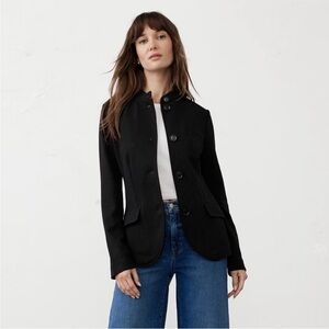 NWOT KNIT PIQUE BLAZER